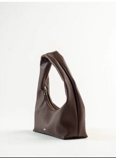 GVN Small Hobo bag in espresso