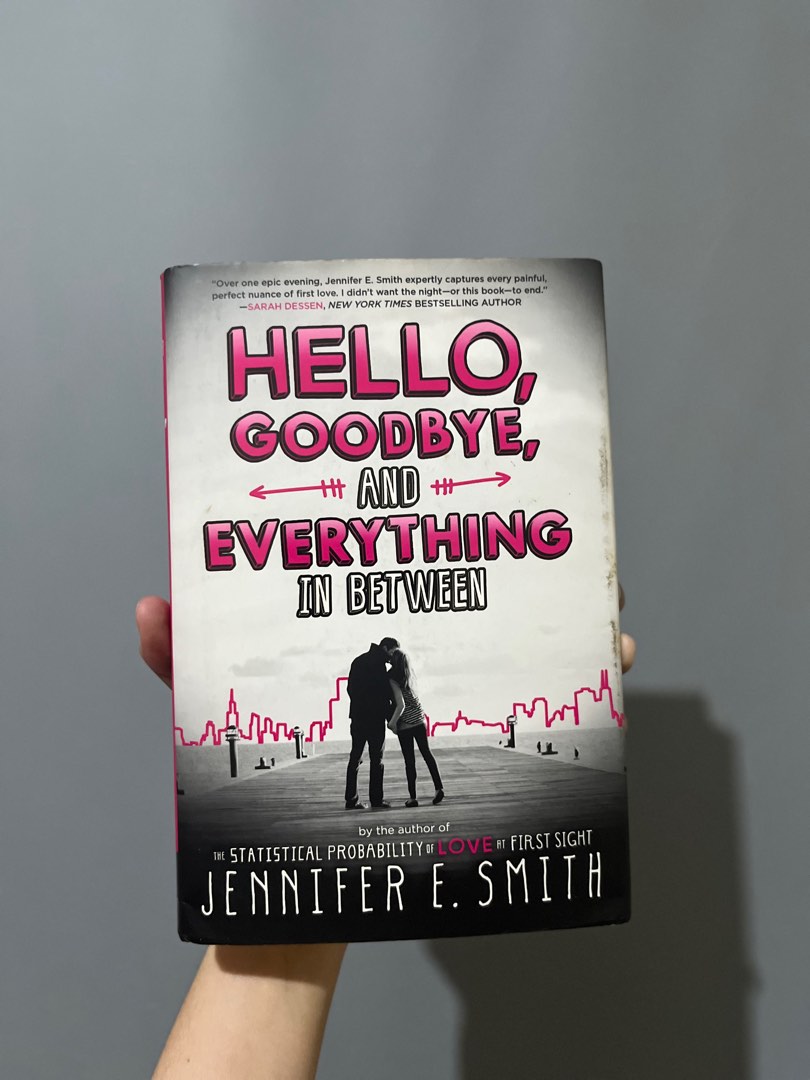 Hello, Goodbye, and Everything In Between (Hardbound), Hobbies & Toys ...