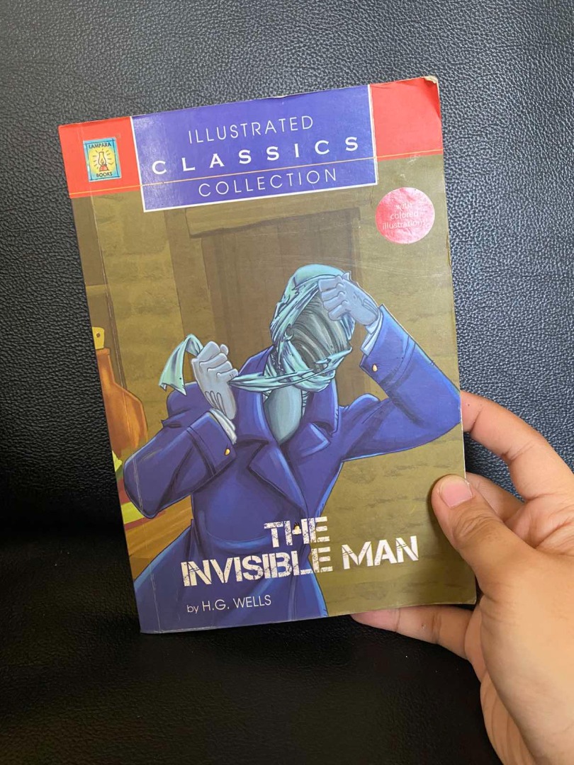 Illustrated Classics Collection: The Invisible Man (with colored ...