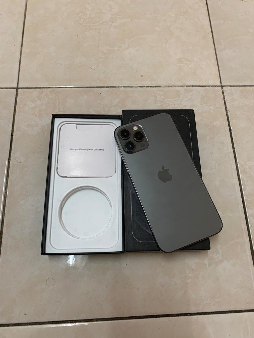 iPhone12ProMax 512GB スペースグレイ