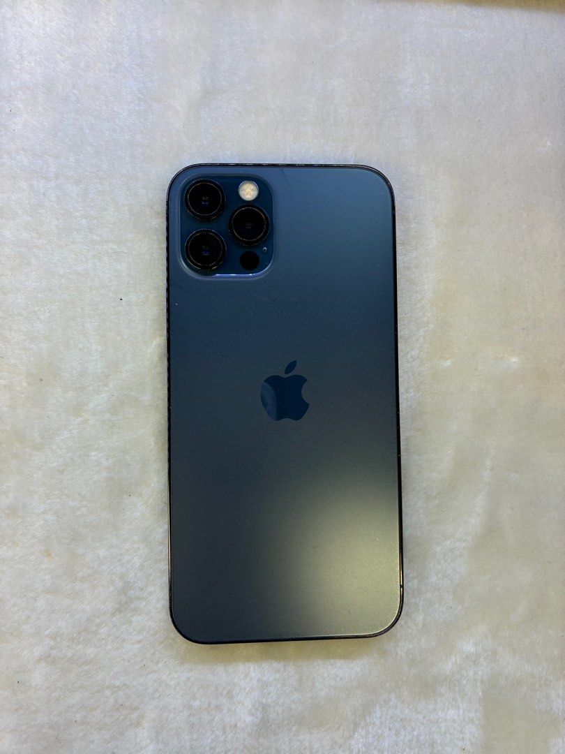 iPhone 12Pro 256g藍色電池100%🔋, 手機及配件, 手機, iPhone