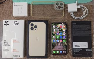 iPhone 13 Pro Max 256GB Gold – Factory Unlocked – ₱34,000 Negotiable