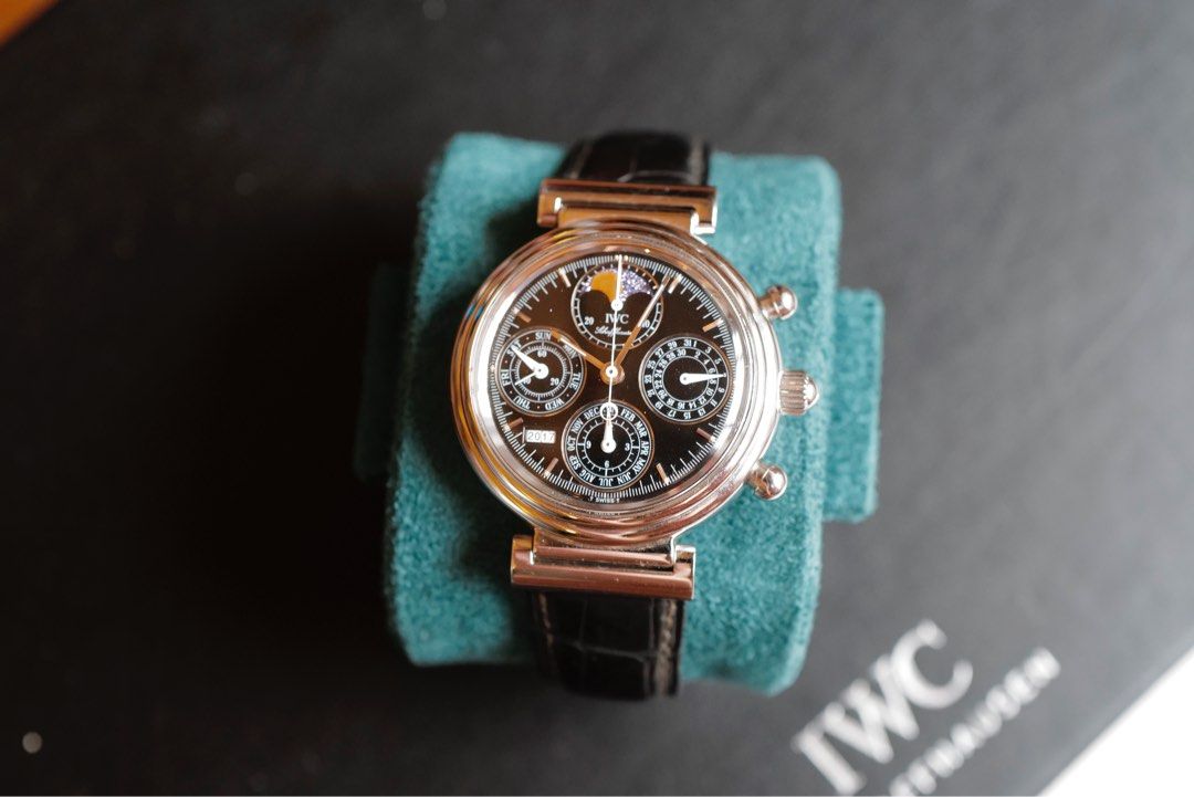 IWC Da Vinci Perpetual Steel IW3750, Luxury, Watches on Carousell