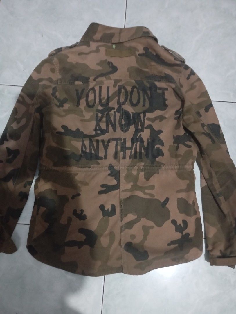 Jacket Parka BERSHKA original