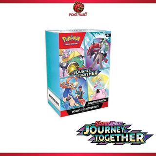 journey together booster box canada Journey Together: Booster Pack – The Trainer Court main image 1
