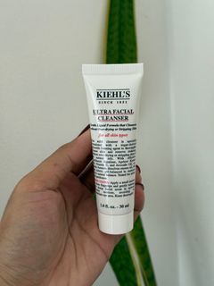 Kiehl’s ultra facial cleanser