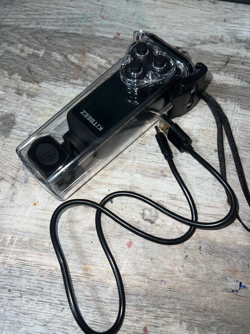 KitBeez KA-2 4K Pocket Camera, Photography, Video Cameras on Carousell