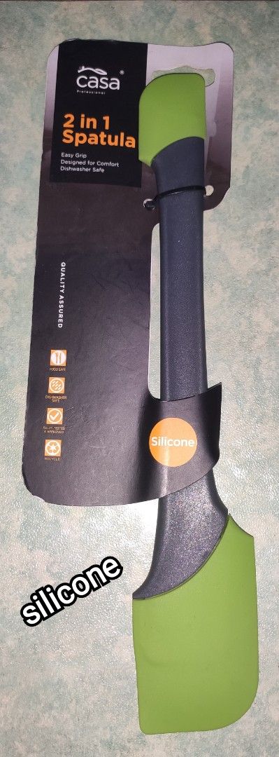 KITCHEN ESSENTIALS (Category: Bakeware) located in Rizal. Submitted by baltiq (Listing ID 1368493252, Image 3). Description: take all!!!! 3pcs. kitchen things ✔️6 measuring spoons ✔️2in1 silicone spatula ✔️dish towel.