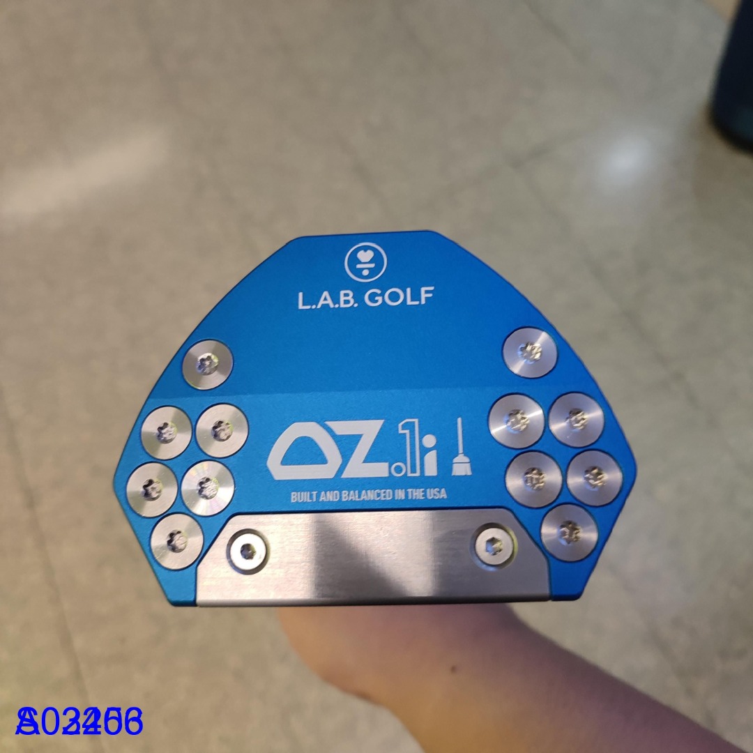 Lab Golf Oz1i Blue Sweeper 50/79.5 Gears Black Golf Putter | S03256 ...