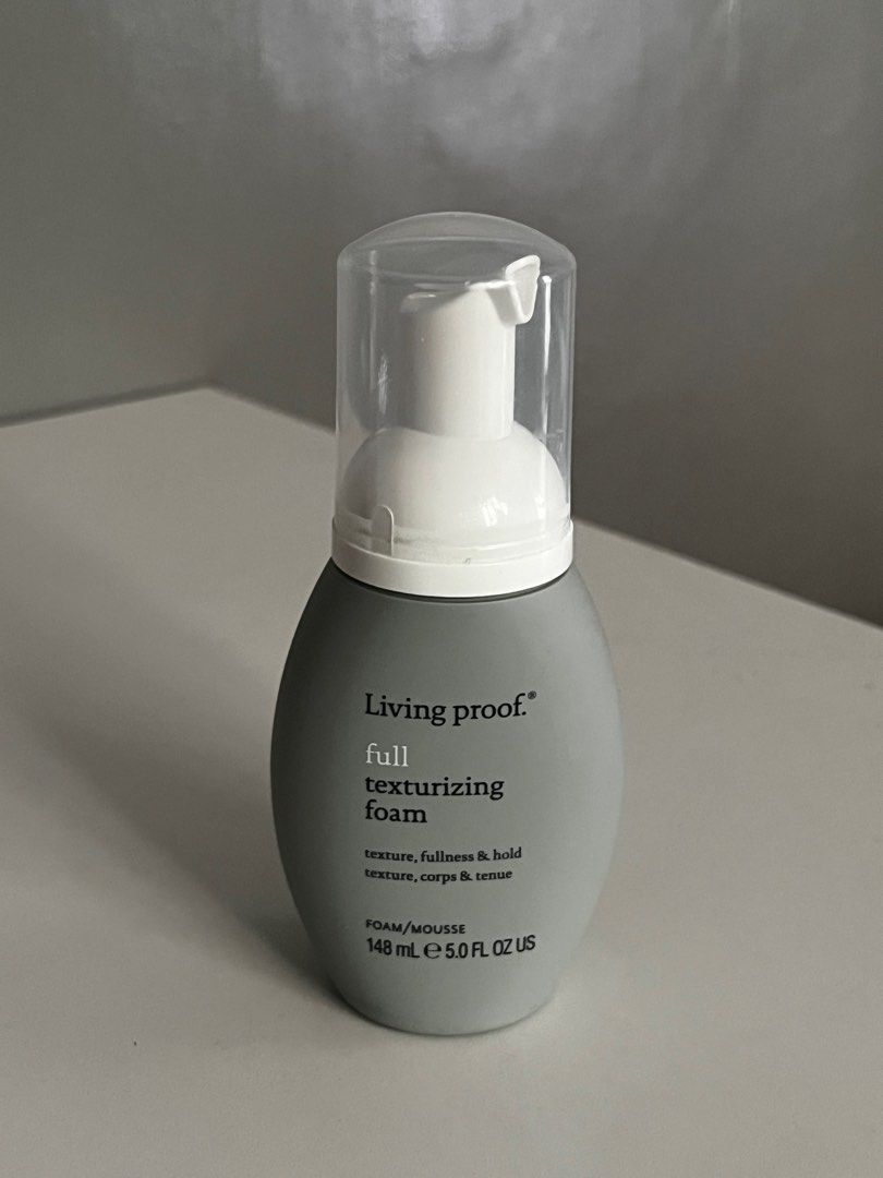 Living proof full texturizing foam (Category: Hair) located in Taytay. Submitted by zdeclut (Listing ID 1368510548, Image 1). Description: Never used From US.