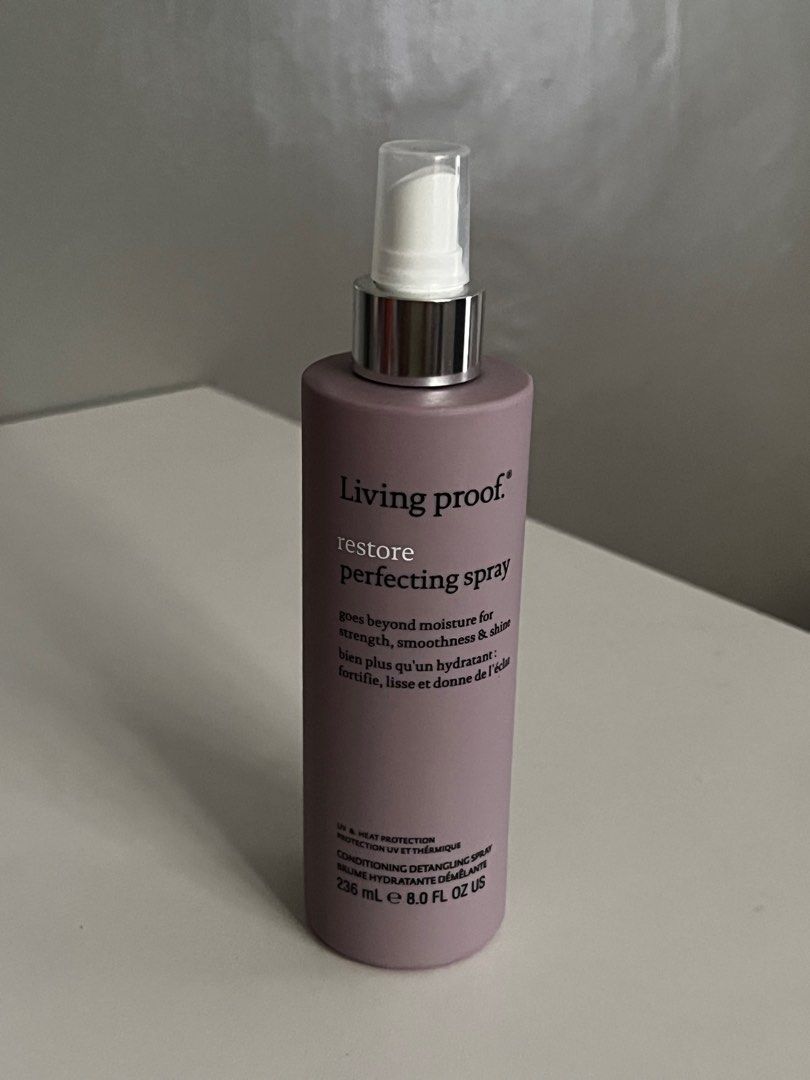 Living proof restore perfecting spray (Category: Hair) located in Taytay. Submitted by zdeclut (Listing ID 1368510374, Image 1). Description: Never used From US.