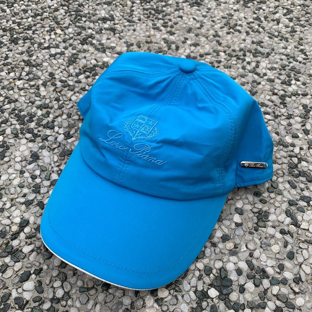 Loropiana nylon hat (Category: Activewear) located in Quezon City. Submitted by paymelikelandlord (Listing ID 1368567252, Image 2). Description: Loro piana Nylon mint Fittings: Fits all / Adjustable As new complete 🏷️ ❗️Price: 3900 ❗️ Swipe for more details➡️ Color may vary due to lighting ! Comment Mine or M❗️ No refunds, please make sure you are decided and have asked all questions about the product🫡 Dm to purchase 📥.