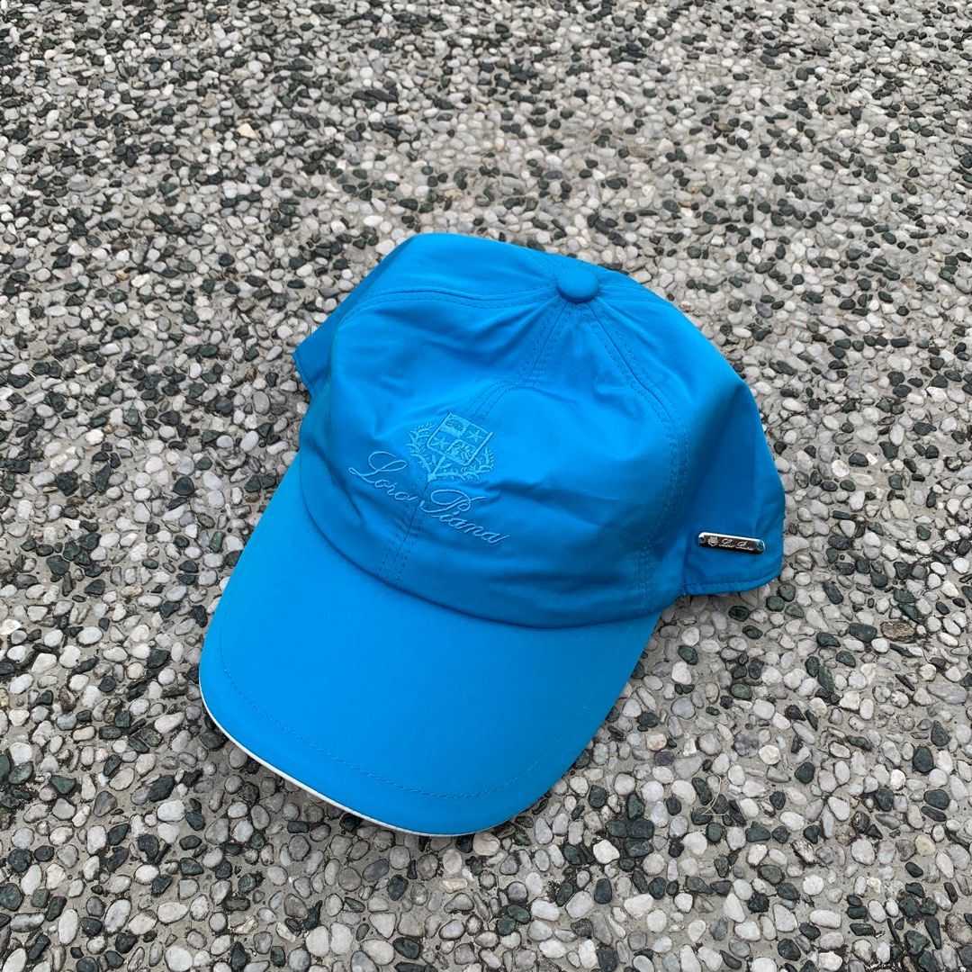 Loropiana nylon hat (Category: Activewear) located in Quezon City. Submitted by paymelikelandlord (Listing ID 1368567252, Image 1). Description: Loro piana Nylon mint Fittings: Fits all / Adjustable As new complete 🏷️ ❗️Price: 3900 ❗️ Swipe for more details➡️ Color may vary due to lighting ! Comment Mine or M❗️ No refunds, please make sure you are decided and have asked all questions about the product🫡 Dm to purchase 📥.