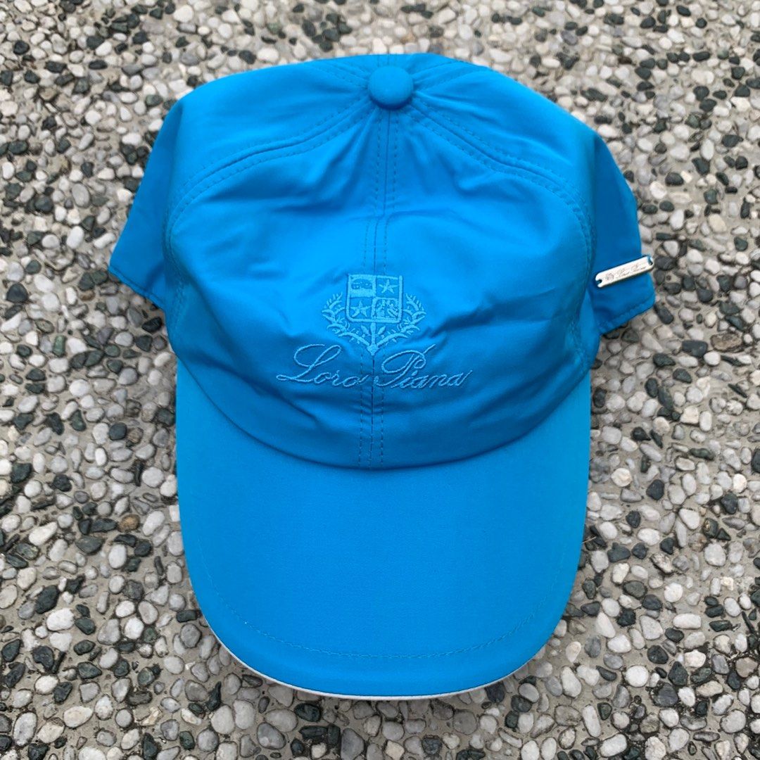 Loropiana nylon hat (Category: Activewear) located in Quezon City. Submitted by paymelikelandlord (Listing ID 1368567252, Image 3). Description: Loro piana Nylon mint Fittings: Fits all / Adjustable As new complete 🏷️ ❗️Price: 3900 ❗️ Swipe for more details➡️ Color may vary due to lighting ! Comment Mine or M❗️ No refunds, please make sure you are decided and have asked all questions about the product🫡 Dm to purchase 📥.
