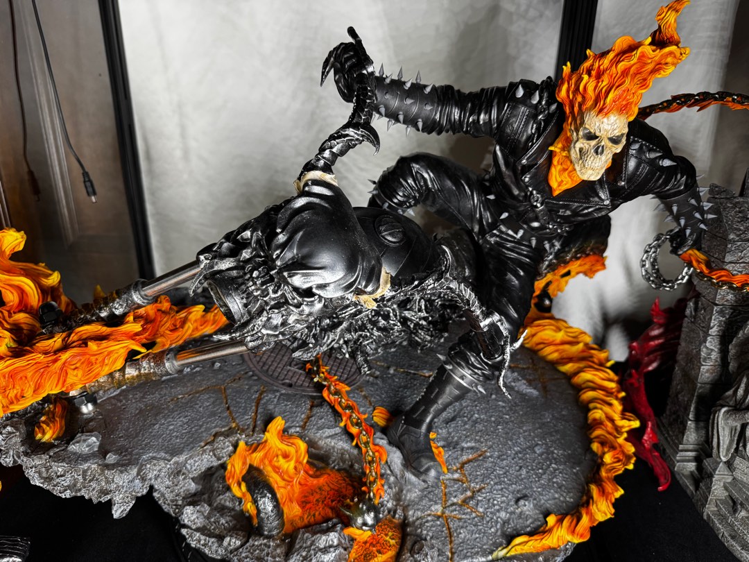 MAC Ghost Rider 1/4 scale (not xm studios prime 1 hot toys ), Hobbies ...