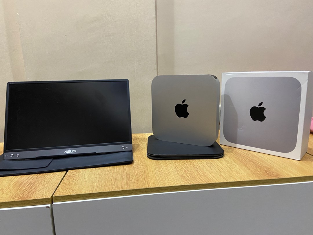 Mac Mini and Portable Monitor Bundle, Computers & Tech, Desktops on ...