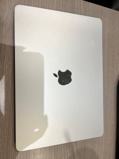 Macbook Air M2 Silver