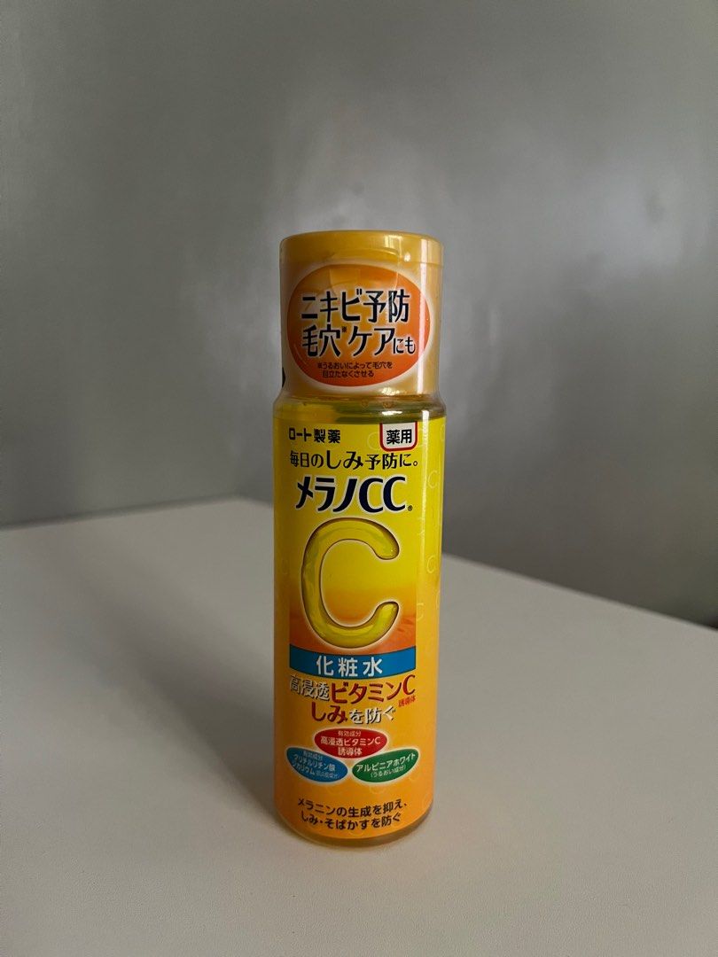 Melano CC brightening lotion (Category: Face Care) located in Taytay. Submitted by zdeclut (Listing ID 1368510119, Image 1). Description: From japan.