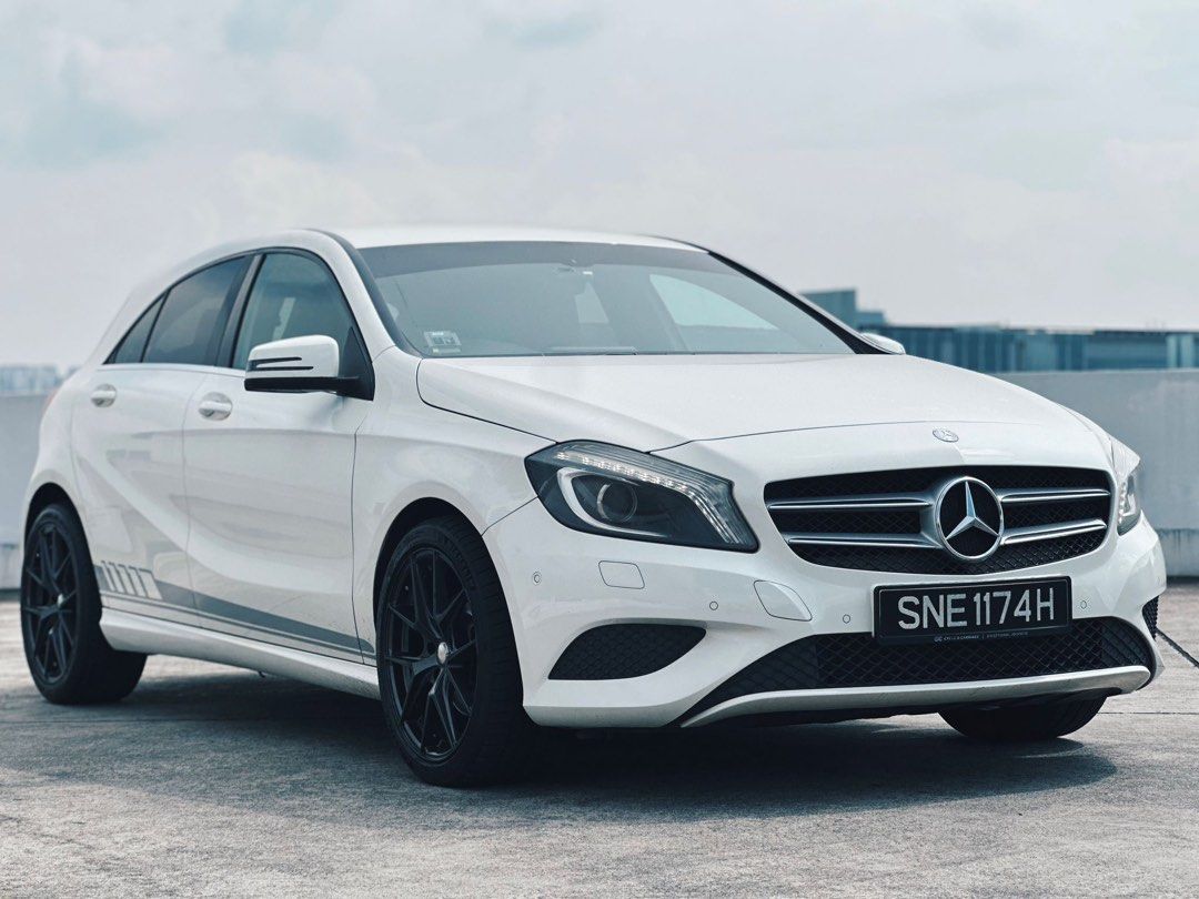 Mercedes-Benz A-Class A180 Auto (Category: Used Cars) located in Singapore. Submitted by 37cars (Listing ID 1368467801, Image 1). Description: Meticulous showroom condition🔥 Wear & tear recently replaced!😱 Full loan & 0 drive available 🤝🏻 Lowest interest rate! 💰 Guaranteed no wasted trip✔️ Contact me now 📞.