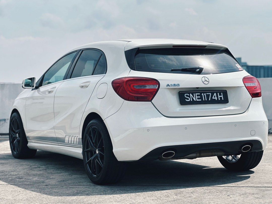 Mercedes-Benz A-Class A180 Auto (Category: Used Cars) located in Singapore. Submitted by 37cars (Listing ID 1368467801, Image 2). Description: Meticulous showroom condition🔥 Wear & tear recently replaced!😱 Full loan & 0 drive available 🤝🏻 Lowest interest rate! 💰 Guaranteed no wasted trip✔️ Contact me now 📞.