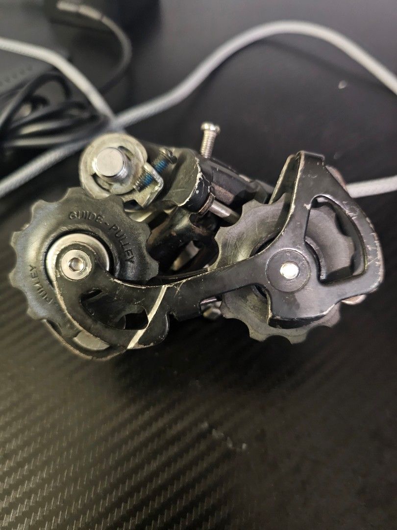 Microshift rd (Category: Parts & Accessories) located in Singapore. Submitted by ethaannnn (Listing ID 1368511241, Image 1). Description: heavily used but great functionality.