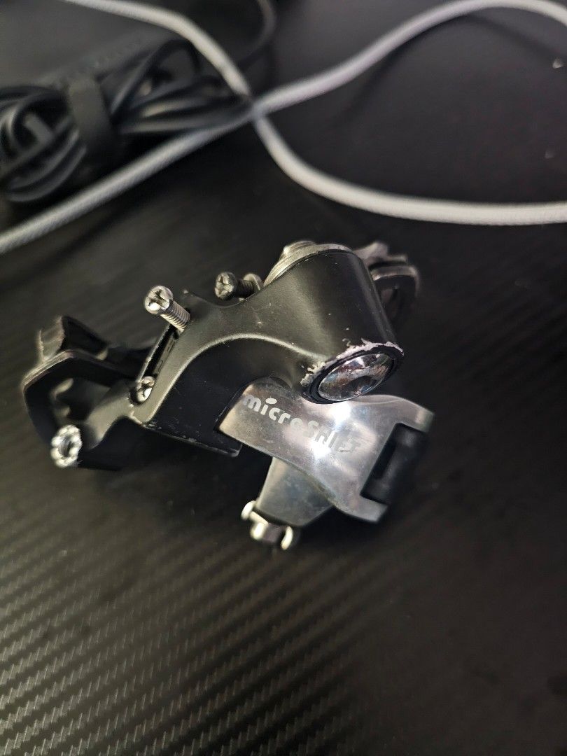 Microshift rd (Category: Parts & Accessories) located in Singapore. Submitted by ethaannnn (Listing ID 1368511241, Image 2). Description: heavily used but great functionality.