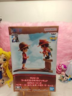 Monkey D. Luffy and Ace One Piece