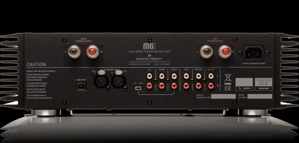Musical Fidelity M6i 200WPC Integrated Amplifier (Category: Soundbars, Speakers & Amplifiers) located in Singapore. Submitted by curlz11 (Listing ID 1368452493, Image 2). Description: Effortless power from this underrated integrated amp. Beautiful silky sound. Comes with fully functional remote..