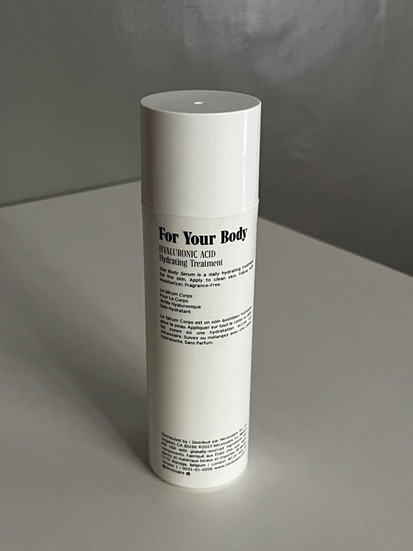 Nécessaire the body serum (Category: Face Care) located in Taytay. Submitted by zdeclut (Listing ID 1368510821, Image 3). Description: Never used From US.