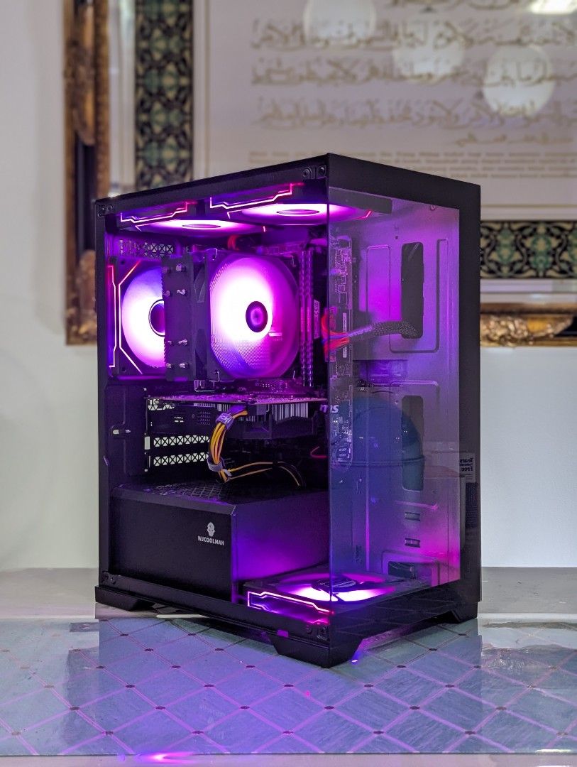 Gaming Pc Ryzen 2600x 1060 6gb Gaming PC AMD R5 2600X 16GB