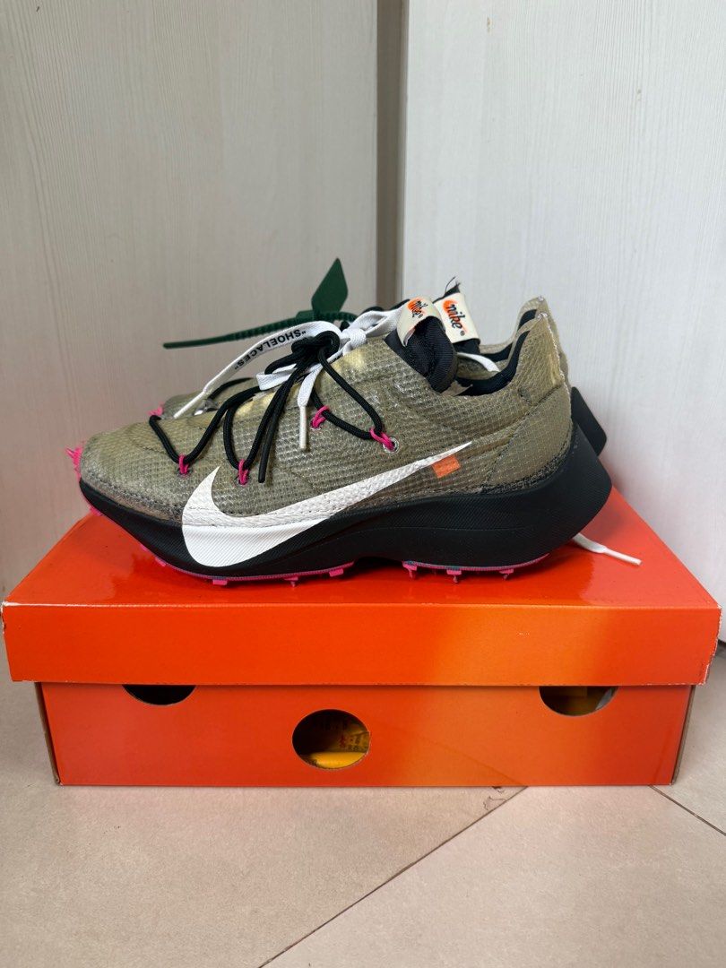 Nike Vapor Street Off-White Black Laser Fuchsia (Women's)