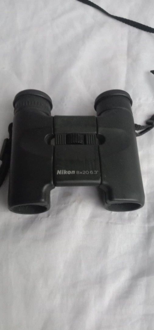 NIKON Mini compact binocular In Good condition Clear view (Category: Hiking & Camping) located in Quezon City. Submitted by jpnvintageonline (Listing ID 1368548462, Image 1). Description: Nikon mini compact binocular clear view sight in Good condition.