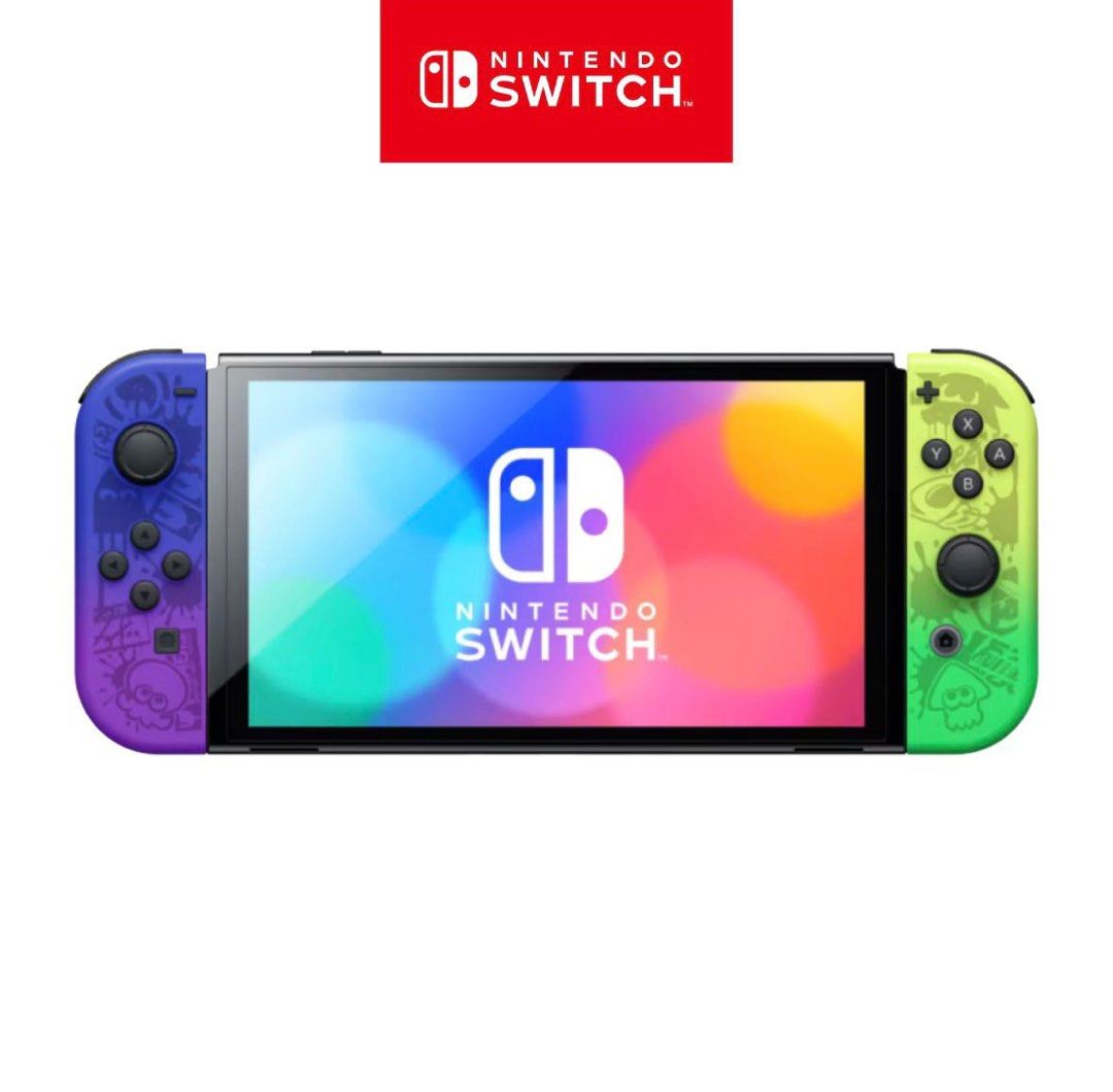 Nintendo Switch - OLED Model Splatoon 3 Edition63108087028610111