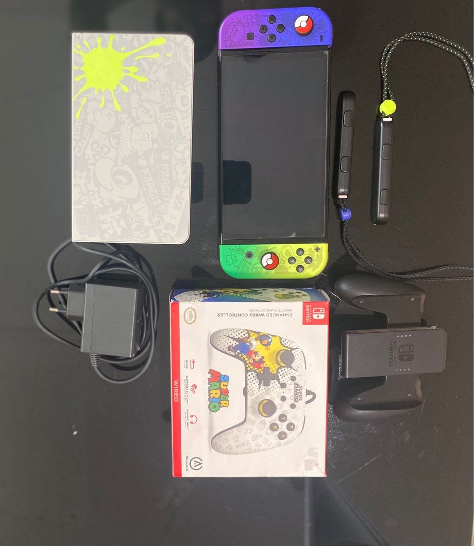 Nintendo Switch - OLED Model Splatoon 3 Edition63108087028610112