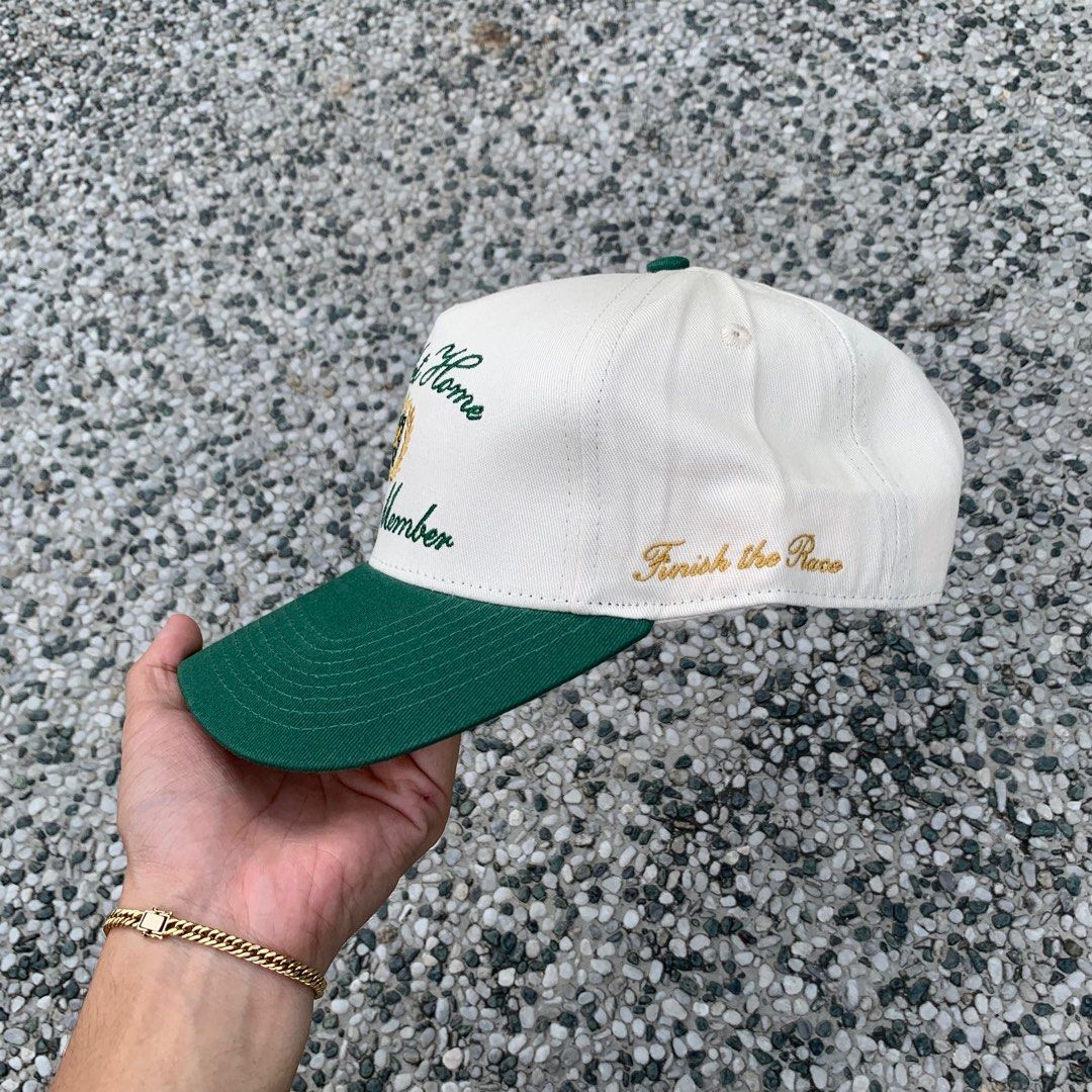 NotYetHome A frame pristine hat (Category: Caps & Hats) located in Quezon City. Submitted by paymelikelandlord (Listing ID 1368532729, Image 3). Description: NotYetHome Pristine A frame hat Fittings: Fits all / Adjustable As new complete 🏷️ ❗️Price: 2200 ❗️ Swipe for more details➡️ Color may vary due to lighting ! Comment Mine or M❗️ No refunds, please make sure you are decided and have asked all questions about the product🫡 Dm to purchase 📥.