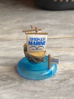 One piece Smoker Marine missing flag