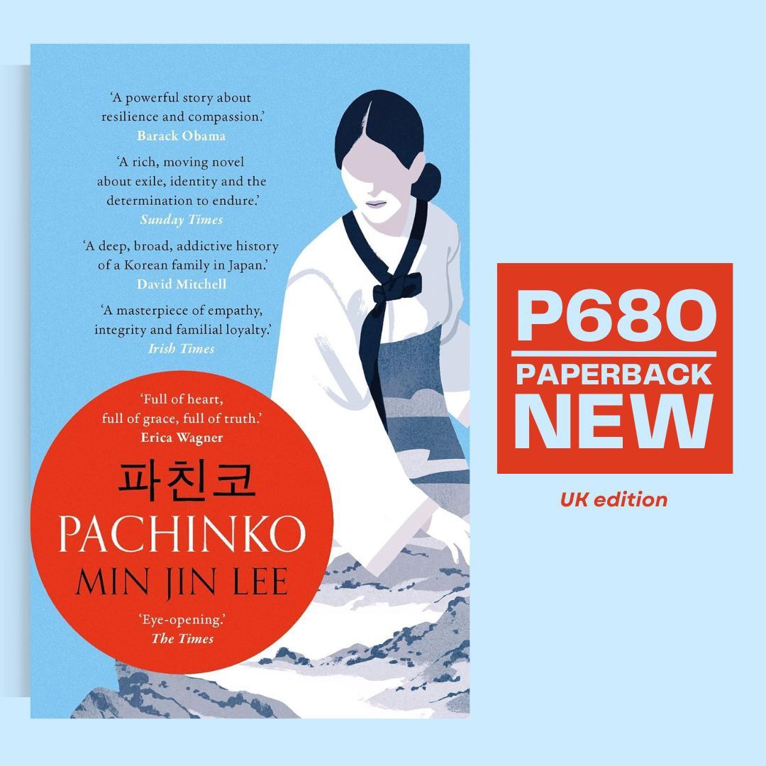 Pachinko by Min Jin Lee (Category: Storybooks) located in Las Pinas. Submitted by bookendsbeginnings (Listing ID 1368528245, Image 1). Description: Please refrain from asking if our books are original—we only sell AUTHENTIC copies, NO REPRINT. Check us out on INSTAGRAM @bookendsbeginnings 📸.