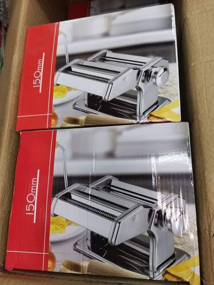 😍Pasta Maker ✅150mm 💖code MN (Category: Cookware & Accessories) located in Manila. Submitted by iliasjen (Listing ID 1368437997, Image 1). Description: 😍Pasta Maker ✅150mm 💖code MN.