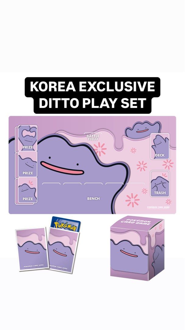 【ditto】メタモン韓国プロモ　2枚セット【Korean 】 s-l1200.png