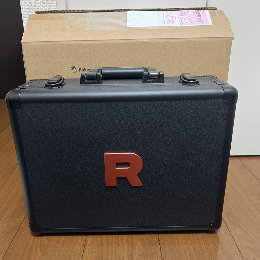 team rocket briefcase booster box Team Rocket's Glory Attache Case Briefcase Set [JP] – Sakuras Card Shop main image 0