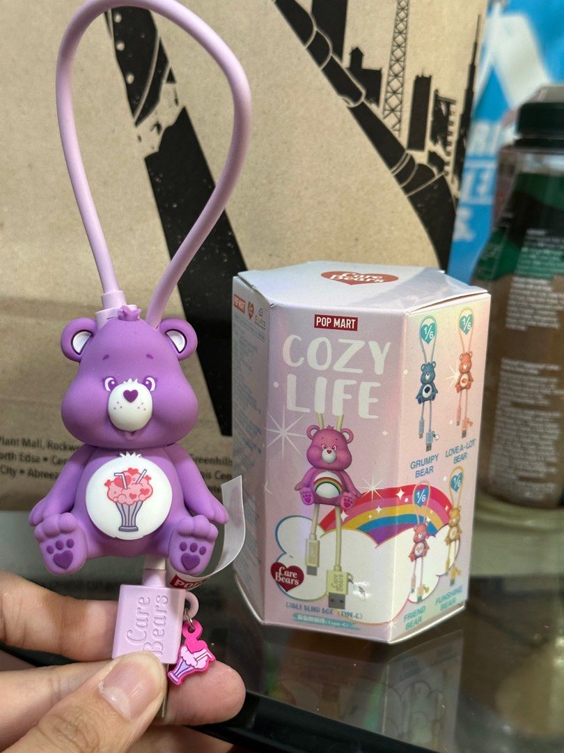 Pop Mart Care Bears Cozy Life Cable Blind Box Type C (Category: Chargers & Cables) located in Quezon City. Submitted by cstuff_forsale (Listing ID 1368492797, Image 1). Description: 💌 Authentic from Pop Mart, bought from Pop Mart as well! 💌 fresh pull! 💌 Brand new, complete inclusions! (box, foil, paper inside) 💌 Quezon City 💌 Open for meet-ups, courier shipping, and same day delivery! 💝 .