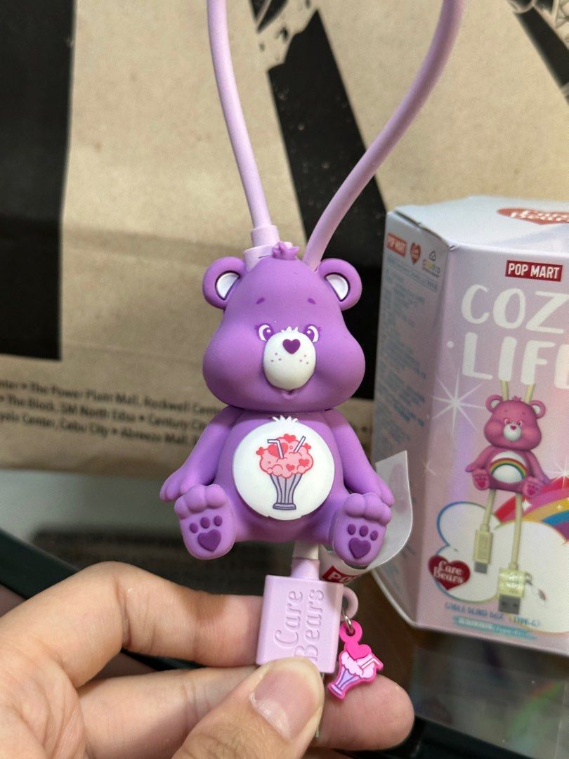 Pop Mart Care Bears Cozy Life Cable Blind Box Type C (Category: Chargers & Cables) located in Quezon City. Submitted by cstuff_forsale (Listing ID 1368492797, Image 3). Description: 💌 Authentic from Pop Mart, bought from Pop Mart as well! 💌 fresh pull! 💌 Brand new, complete inclusions! (box, foil, paper inside) 💌 Quezon City 💌 Open for meet-ups, courier shipping, and same day delivery! 💝 .