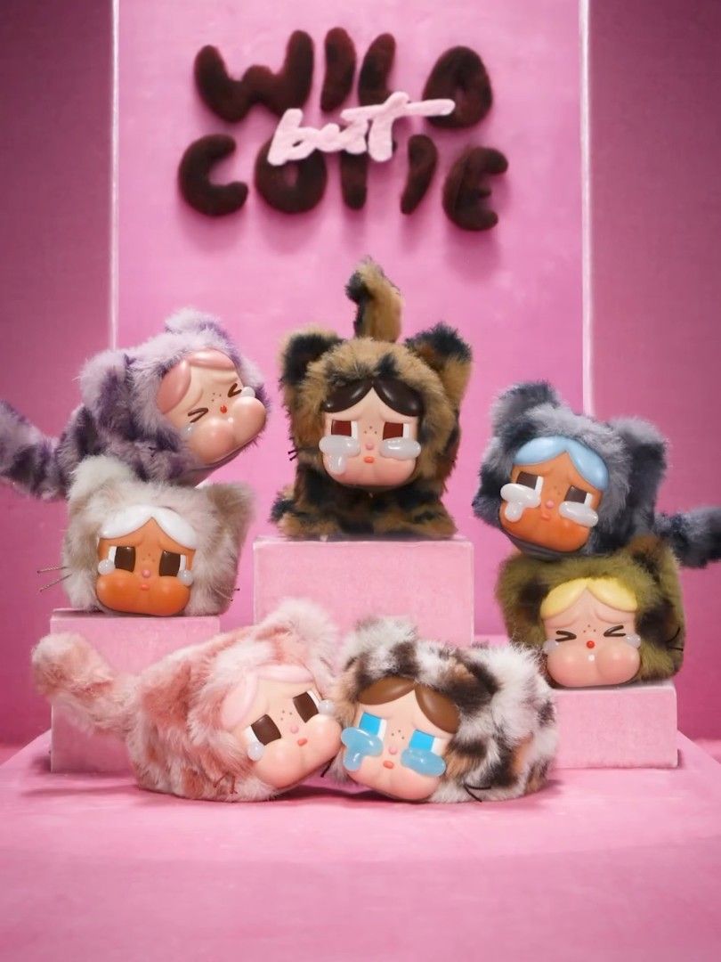 POPMART CRYBABY Wild but Cutie スマホストラップ POP MART CRYBABY