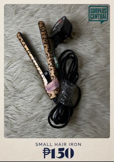 Portable Hair Iron