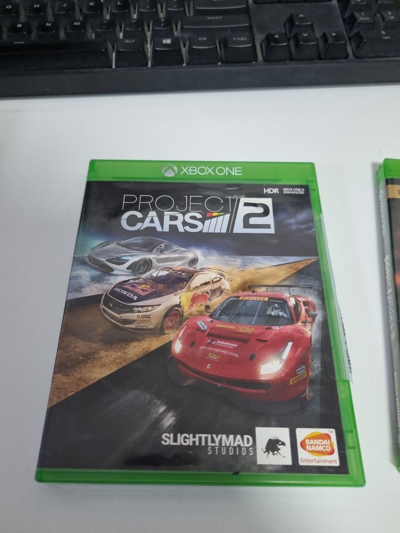 Games Project Cars Xbox One X Project Cars 2- Xbox One X