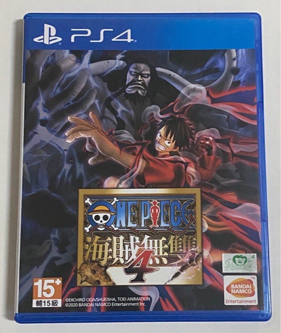 由 ocg861114 (刊登 ID 1368544300，圖片 1) 提交，位於 台南市 (Tainan) 的 PS4 海賊無雙4 中文版 (類別：PlayStation)，說明：二手 盒裝完整 現貨 測試皆正常 價格不含運費 可看過賣場說明再下單～ 台南市可面交900。