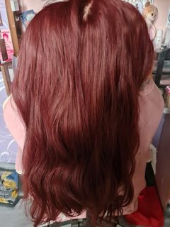 Red wig