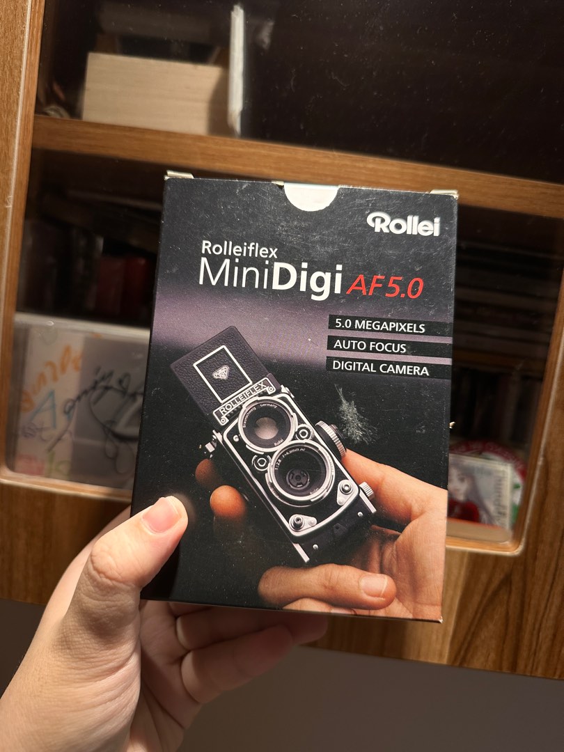 Digital Camera Rolleiflex Minidigi Af5 Rolleiflex Mini Rollei