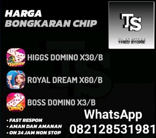 (Kategori: ) berada di . Dikirim oleh denzgaming119 (ID iklan 1368572452, Gambar 1). Deskripsi: .