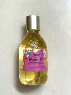 Sabon 限量版春日櫻花祭沐浴油300ml64168408736514110